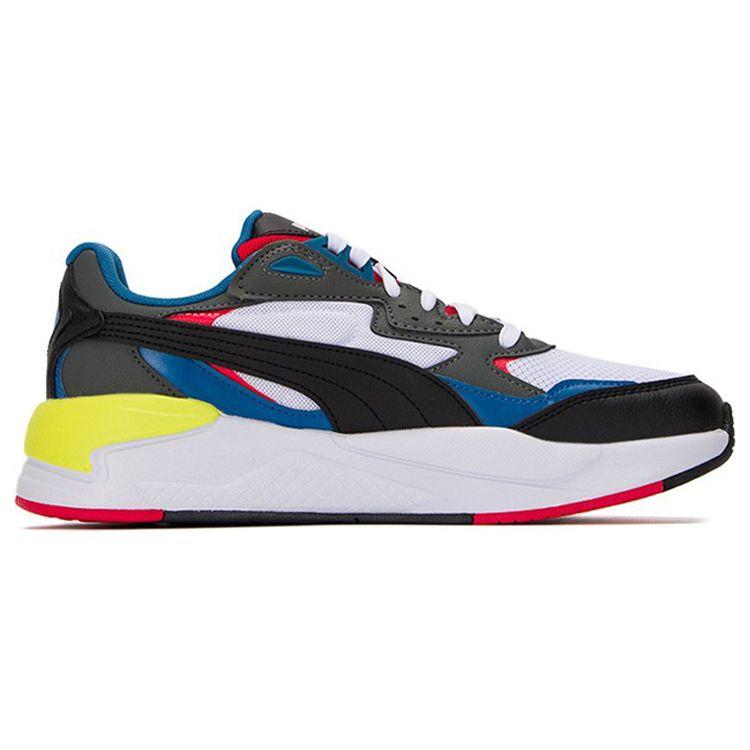 Puma Кроссовки X-Ray Speed ​​White Multi Unisex Black Dark-Shadow Vallarta-Blue 384638-07