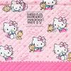 Sanrio Hello Kitty Quilted Hand Drawstring Bag (Talk)