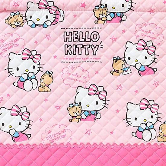 Sanrio Hello Kitty Quilted Hand Drawstring Bag (Talk)