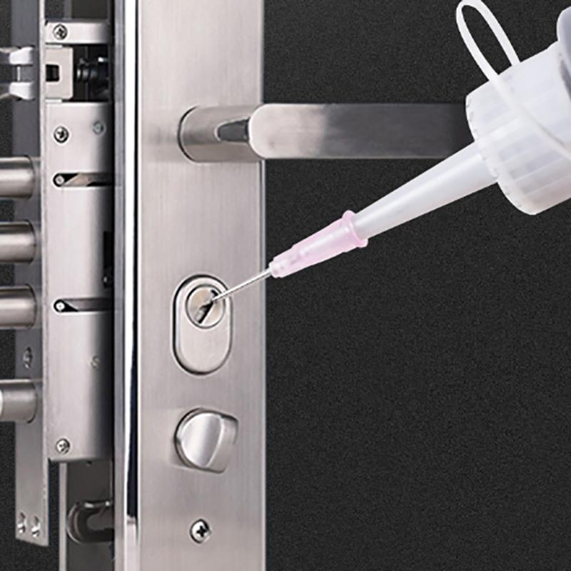 Хорошее качество графитовая тонкая смазка для элемента замка цилиндровый замок дверной замок смазка