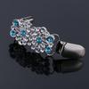 Fashion Retro New Winter Duck Clip Clasps Cardigan Clip Sweater Blouse Pin Shawl Brooch