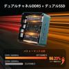 Мини-ПК Beelink SER7 7840HS с ядрами до 16 AMD Ryzen 7 7840HS Мини-ПК с 32 ГБ DDR5 2280 PCle с предустановленным двойным RJ45 Этот небольшой ПК с макс. TDP