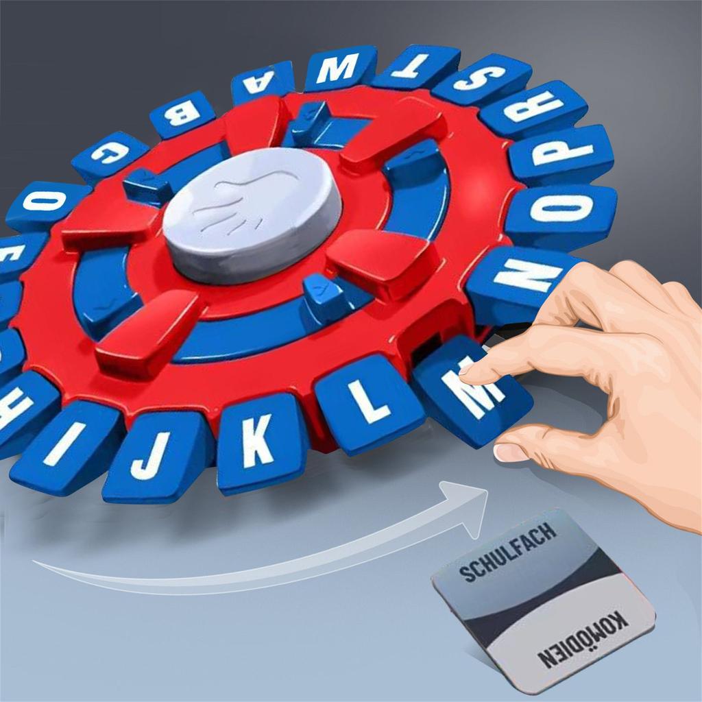 Игра в слова Быстрая семейная настольная игра. Выберите категорию и соревнуйтесь с таймером, чтобы стать последним игроком. Обучающая игра. Отлично подходит для всех возрастов.