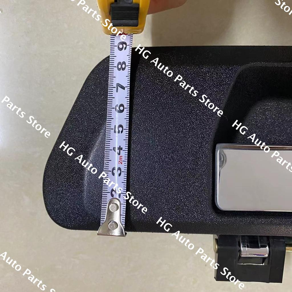 Rear Tailgate Handle For Dongfeng Zna Rich 6 2017 Chrome Tailgate Handle With KeyHole Camera Hole
