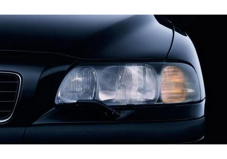 Крышка фары для 04-08 Volvo S60/V70 - Прозрачный корпус передней фары