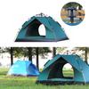 3-4 Person Waterproof Camping Tent Automatic Pop-Up Quick Shelter Outdoor Traveling Hiking Portable Tent