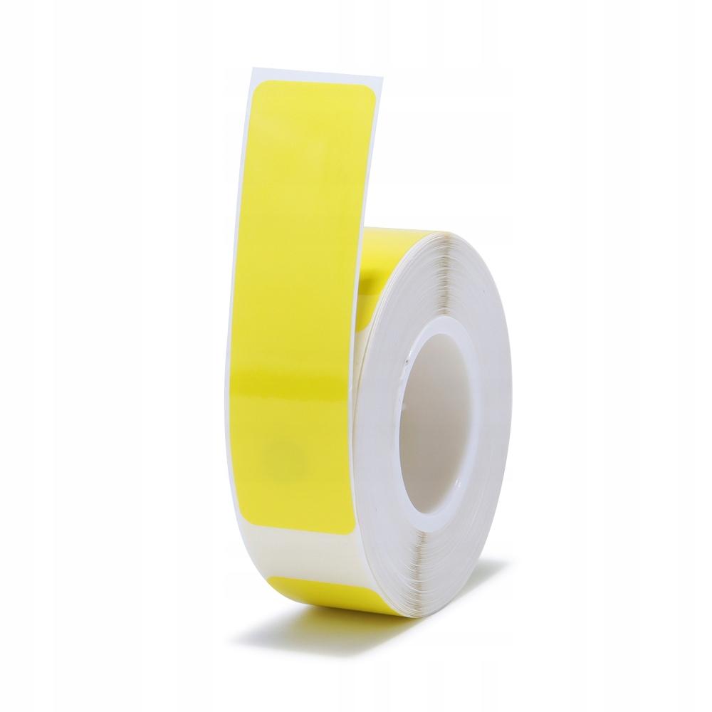 Niimbot Labels Stickers Labels 14X50Mm 125Pcs Yellow For B18