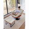 Rotatable Eggshell Lounge Chair