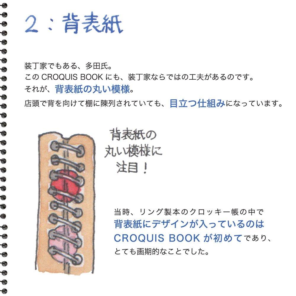 Maruman Sketchbook, Croquis, Cream Cotton Paper, 176 X 155mm, SQ2, Set of 6