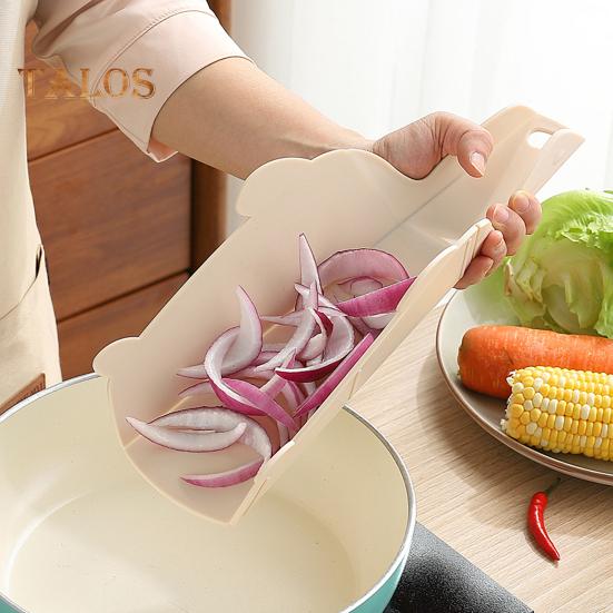 Foldable Cutting Board Non-Slip Dirt-resistant Crack-resistant Food-grade Chopping Block Kitchen Tool