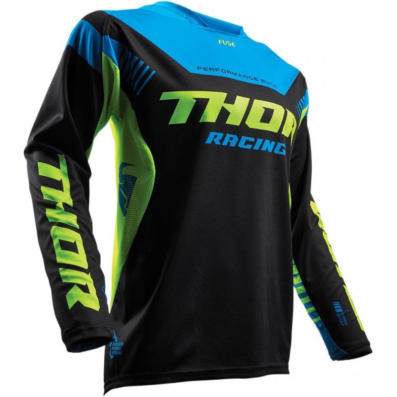 2023 hot-selling bicycle mountain bike riding suit off-road racing suit THOR downhill suit outdoor sports quick-drying through