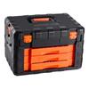 Mechanics Tool Set Socket Set 450Pcs 6.4/9.5/12.7 mm Drive Orange Drawer