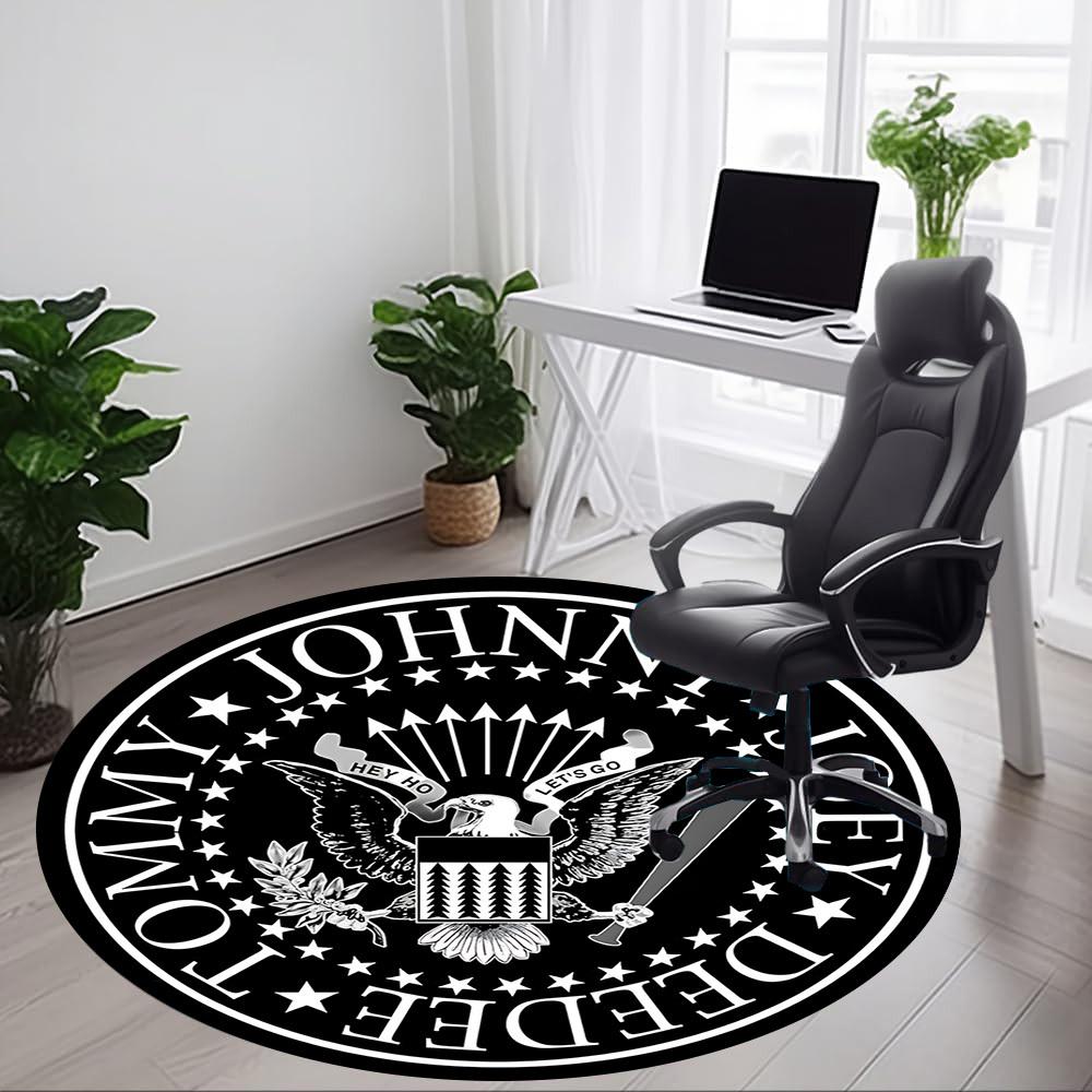 1pc Seal of the United States Chair Carpet for Office, Non-slip, Soft and Durable Rug, Perfect for Office, Living Room yy251103185
