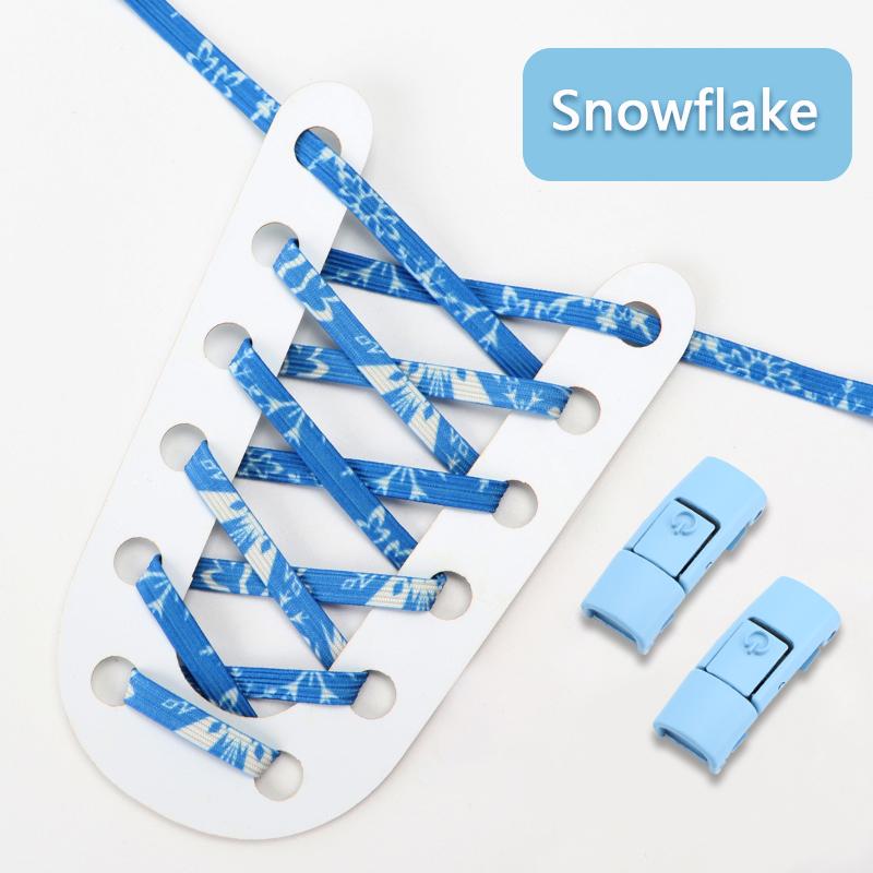 Новые красочные шнурки для обуви без завязок, эластичные шнурки, кроссовки для детей и взрослых, блестящие шнурки без завязок для обуви, аксессуары