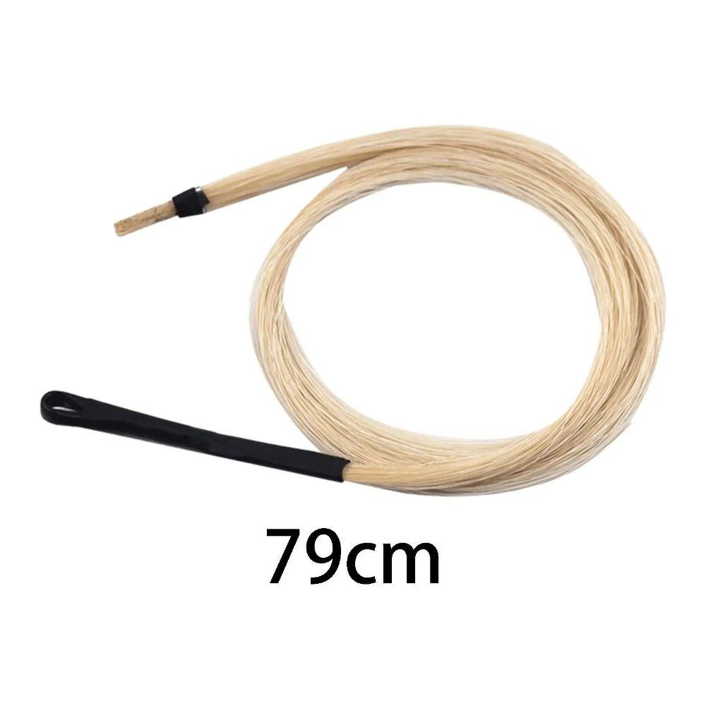 Неотбеленный волос для смычка эрху, ремонт монгольского хвоста эрху, универсальная скрипка, конский волос, альт