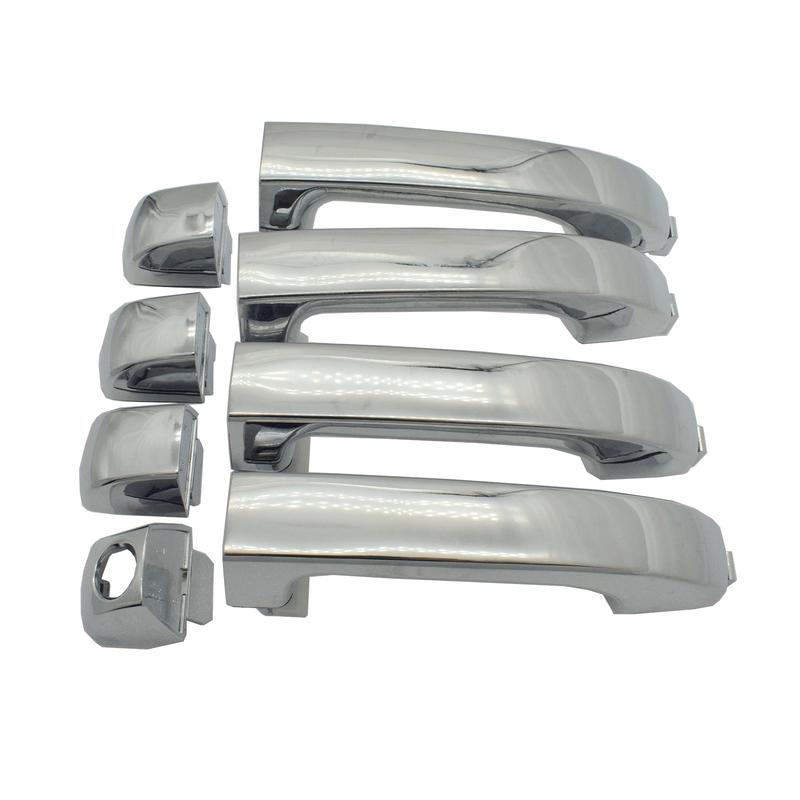 Car Chrome Outside Exterior Front Rear Left Right Door Handle 1/2PCS for Hyundai Veracruz ix55 2007-2012 826523J010,82662-3J010
