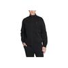 Polo Ralph Lauren Solid Color Logo Embroidered Stand Collar Zip Long Sleeve Jacket Men Jackets Black 710881509-001