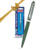 REYNOLDS Iconic Elite Бирюзовый Металлический Шариковый Стилус Синие Чернила 0.7 мм Выдвижной Премиум Ручка Для Офиса Школы И Подарка