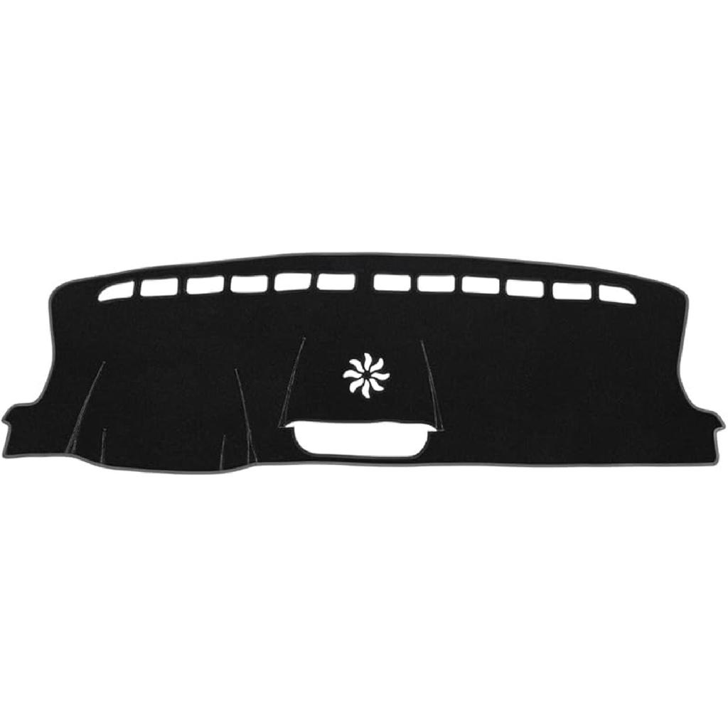 CARTIST Накладка на панель приборов для Genesis GV80 2024 2025 Коврик на панель приборов для аксессуаров GV80 Нескользящий ковер Защита от солнца Блики УФ-лучи