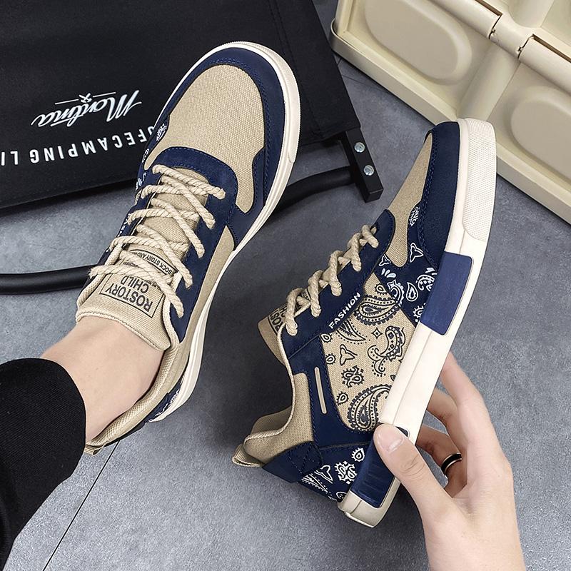 Мужская обувь, кроссовки, мужская повседневная обувь, роскошные дышащие мужские прогулочные туфли, трендовая парусиновая обувь для мужчин, кроссовки, мужская обувь