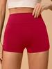 High-Waisted Seamless Butt-Lifting Yoga Shorts for Women - Summer Sports Fitness