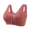 Underwear Women's Sleep Gathering Front Buckle Without Steel Ring Vest Bra