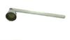 Naissant Contemporary Art Style Candle Snuffer, Silver