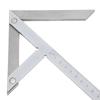 Carbon steel Angle Gauge Protractor 45/90 Degree Center Marker Ruler  Marking Layout