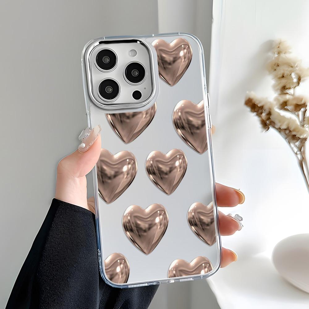 Прозрачный чехол для телефона для iPhone 11 12 13 iPhone 13 14 15 Pro 15 16 Pro Max Samsung A15 A16 A25 A26 A55 A56 S25 S24 S22 S23 Ultra S25 Edge