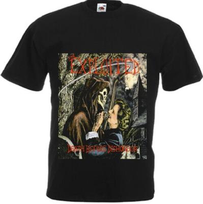 Футболка унисекс «Смерть перед бесчестьем» с принтом The Exploited Dtg