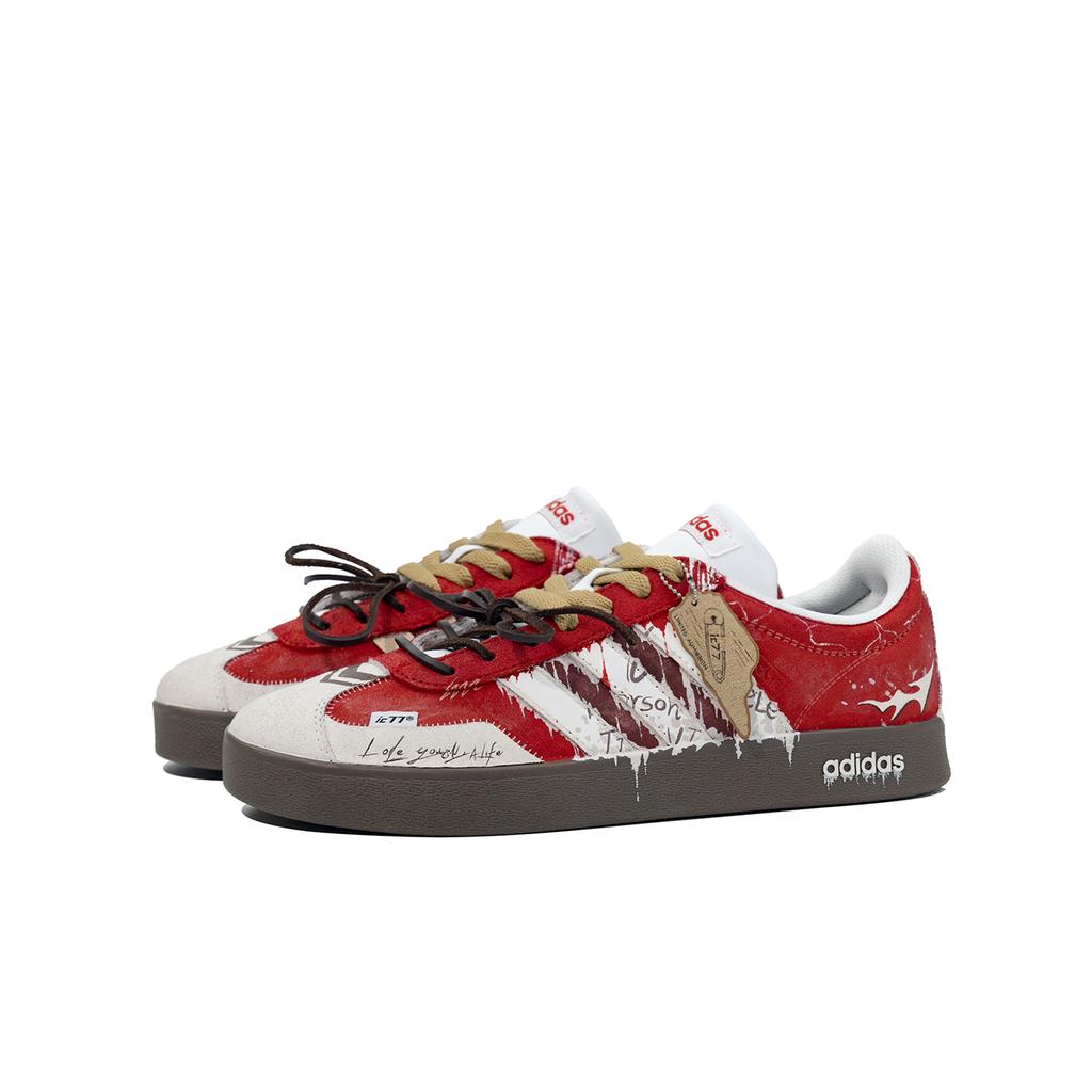 adidas Vl Court Classic Ic77 Сумка для покупок, Сказки Старого Века Нескользящая Амортизация Устойчивая к истиранию HQ1802(Команда623--КОРОБКА)