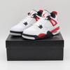 408452-161 Nike GS Air 4 Retro Red Cement