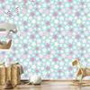Beautiful colorful stars wallpaper for living room and bedroom 50x1000