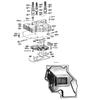 03-72LE A43DE Transmission Oil Filter Gasket 35303-30060 For TOYOTA CRESTA PREVIA DONGFENG FORTHING LEXUS IS200 VOLVO SUZUKI XL7