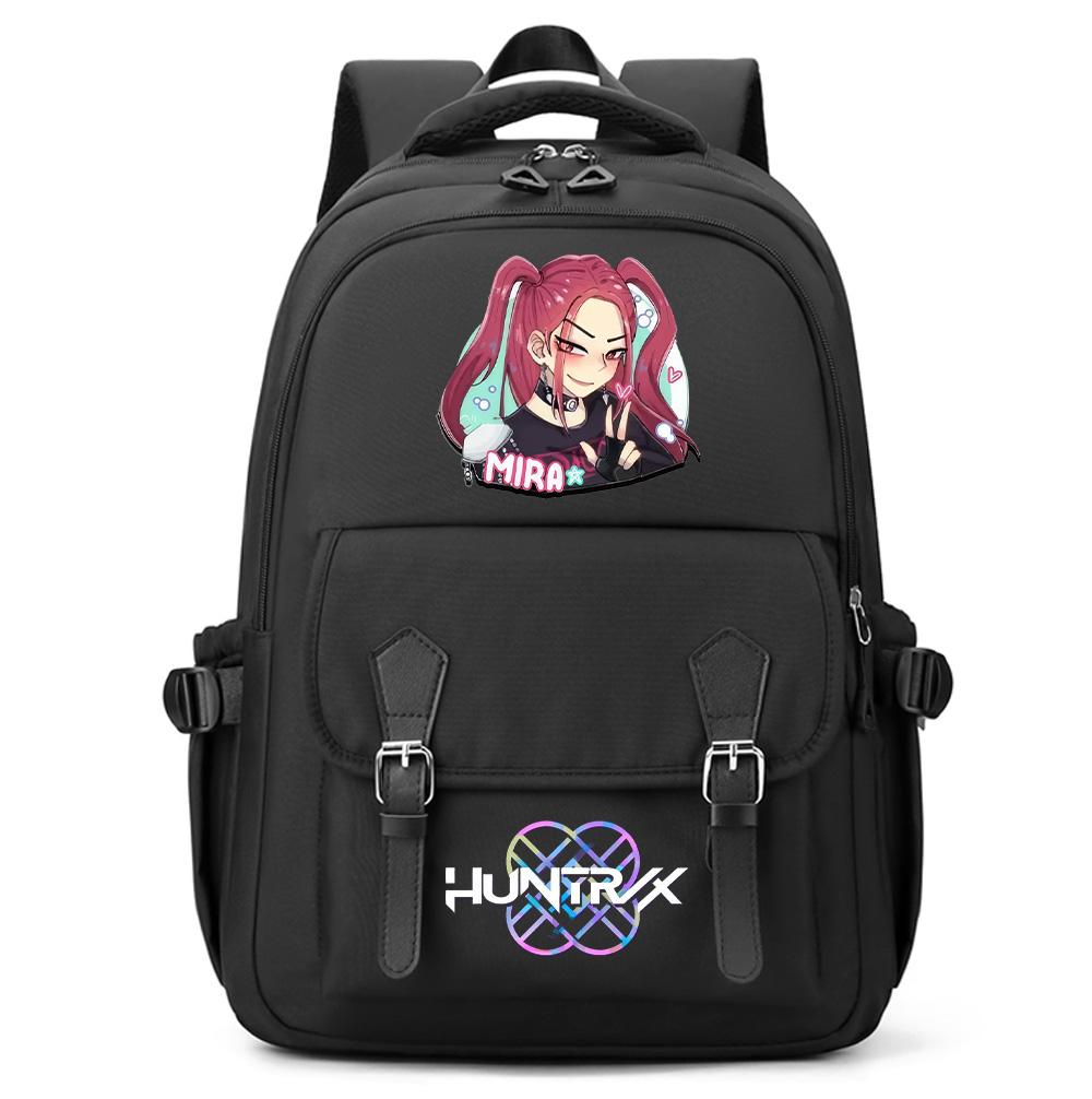 Аниме Мультфильм K-Pop Принт Большой Вместительный Рюкзак для Подростка Студента Девочки Мальчика Школьная Сумка Сумка для Книг Женская Водонепроницаемая Дорожная Сумка Mochila Детский Подарок