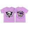 Murder Drones T-shirt Uzi and N Print Casual Kids Short-sleeved Tops Cartoon Anime T Shirts Comfortable Summer Crew Neck T-shirt