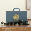Opening festival, a complete set of ceramic practical ancient rhyme tea set, enterprise anniversary business commemorative gifts can be customized
