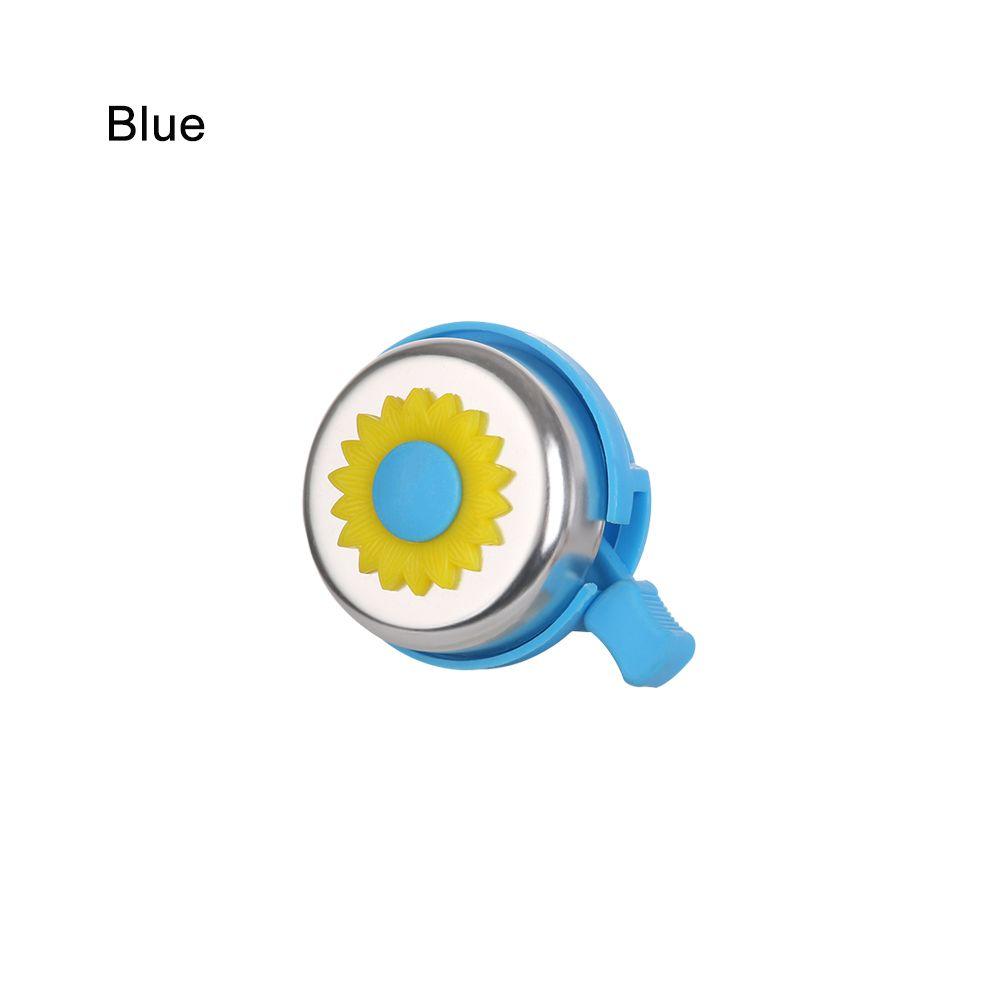 Flower Multi-color Horn Sound Alarm Safety Bike Bell Outdoor Protective Cycling Bicycle Handlebar