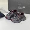 Youth style shoes Kids Winter Warm Cotton Shoes Snow Boots Slip-On Casual Sneakers Boys Girls Ages 4-16