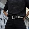 Набор кожаных ремней в стиле вестерн-ретро - Унисекс, Модный и Универсальный