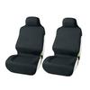 BONFORM Fine Guard Waterproof Seat Covers for Set of 2 Front Light/Regular Vehicles, Seats, Black, 4013-70BK