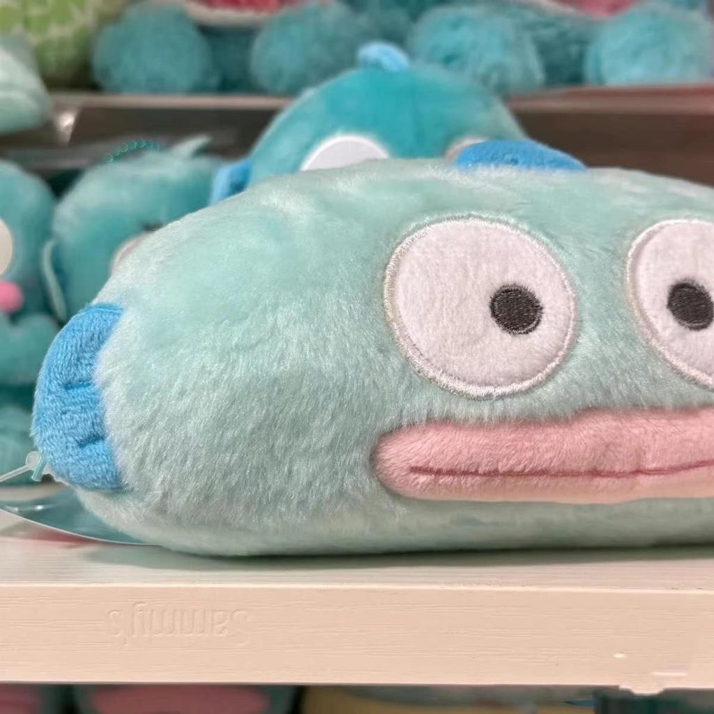 TYBERRY Hangyodon пушистый пенал для ручек, симпатичная мягкая игрушка, пенал для косметики, чехол для малого бизнеса, канцелярские принадлежности, игрушки, чехол для аксессуаров, многофункциональный чехол