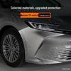 Toyota Camry Front & Rear Bumper TPU Protective Film - Transparent & Invisible, Fits 25 Models