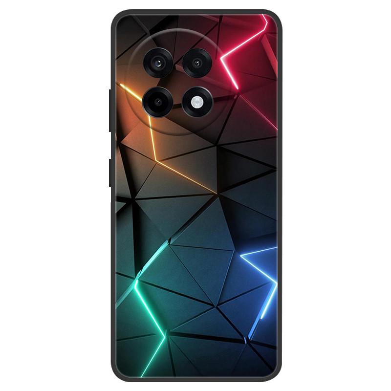 For Oneplus 13R Case Silicone Luxury Space Soft Bumper for Oneplus ACE 5 Pro ACE5 Phone Cover One plus 13R TPU Funda Fashion Bag