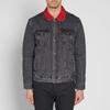 Куртка-тракер Jordan Air Jordan X Levis с двусторонним дизайном 56437-0002