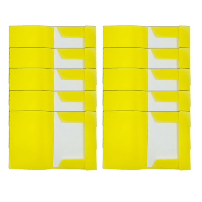 10 Pcs A4 School Postal Folder File Folder File Organiser Portfolios Folder Document Folder for School Office