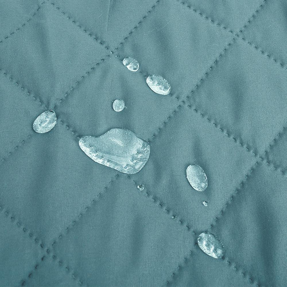 Sofa Covers Water Resistant Couch Cover Reversible Furniture Protector Without Pocket Elastic Straps for Kids Dog Sofa Slipcover