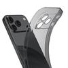 Прозрачный Черный Мягкий Чехол Для iPhone 17 Air 16 16E 15 14 13 12 Pro Max Plus Mini Прозрачный Силиконовый Ультратонкий Чехол 17ProMax Тонкий