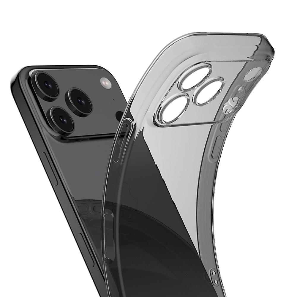 Прозрачный Черный Мягкий Чехол Для iPhone 17 Air 16 16E 15 14 13 12 Pro Max Plus Mini Прозрачный Силиконовый Ультратонкий Чехол 17ProMax Тонкий
