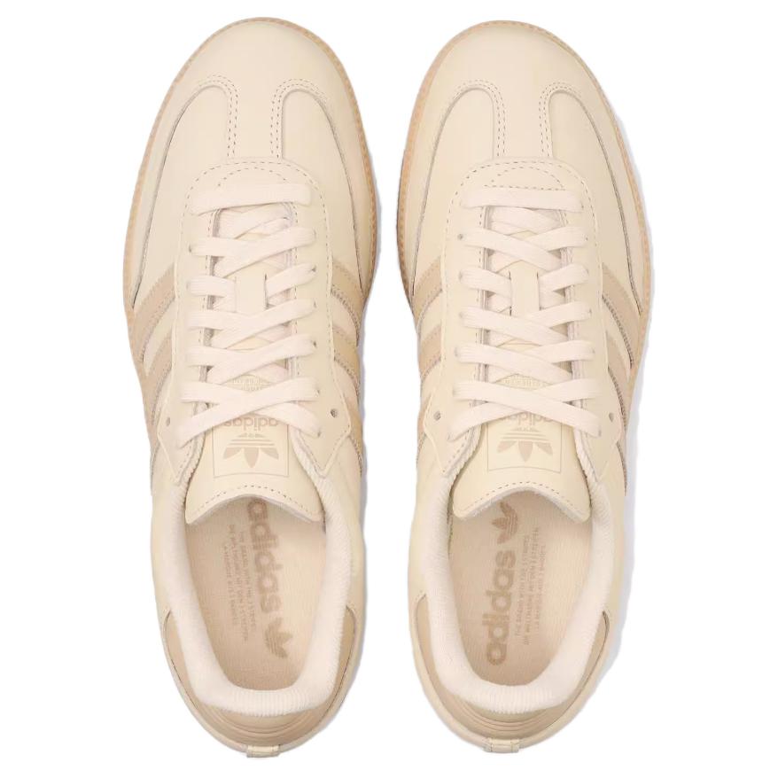 adidas Samba OG Sand Strata Magic Beige Unisex Sneakers Tan JI3208